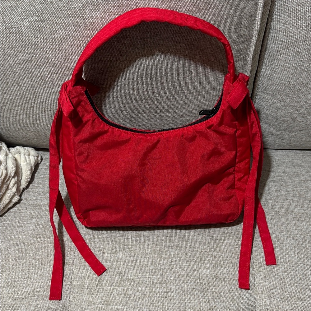 Sandy Liang Baggu collab - red